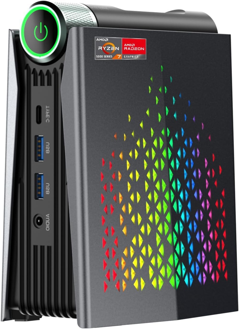 Pc Computers NiPoGi Mini PC AMD Ryzen 7 5700U (up To 4.6GHz, 8C